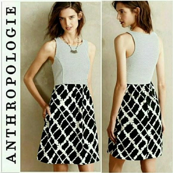 Anthropologie | Tabitha | fitted sundress size 6 - Picture 2 of 8